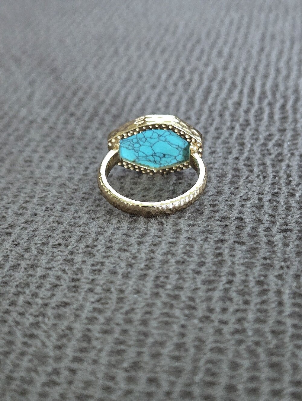Melinda Maria Turquoise🩵 "Slice" Ring💍 - NWOT - Picture 15 of 16
